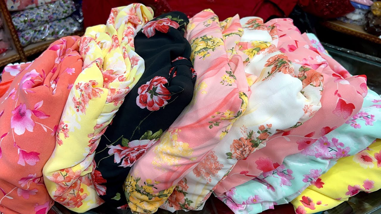 Cute printed Floral hijabi gown collection 2023 #shopping_guide | কিউট ফ্লোরাল হিজাবি গাউন