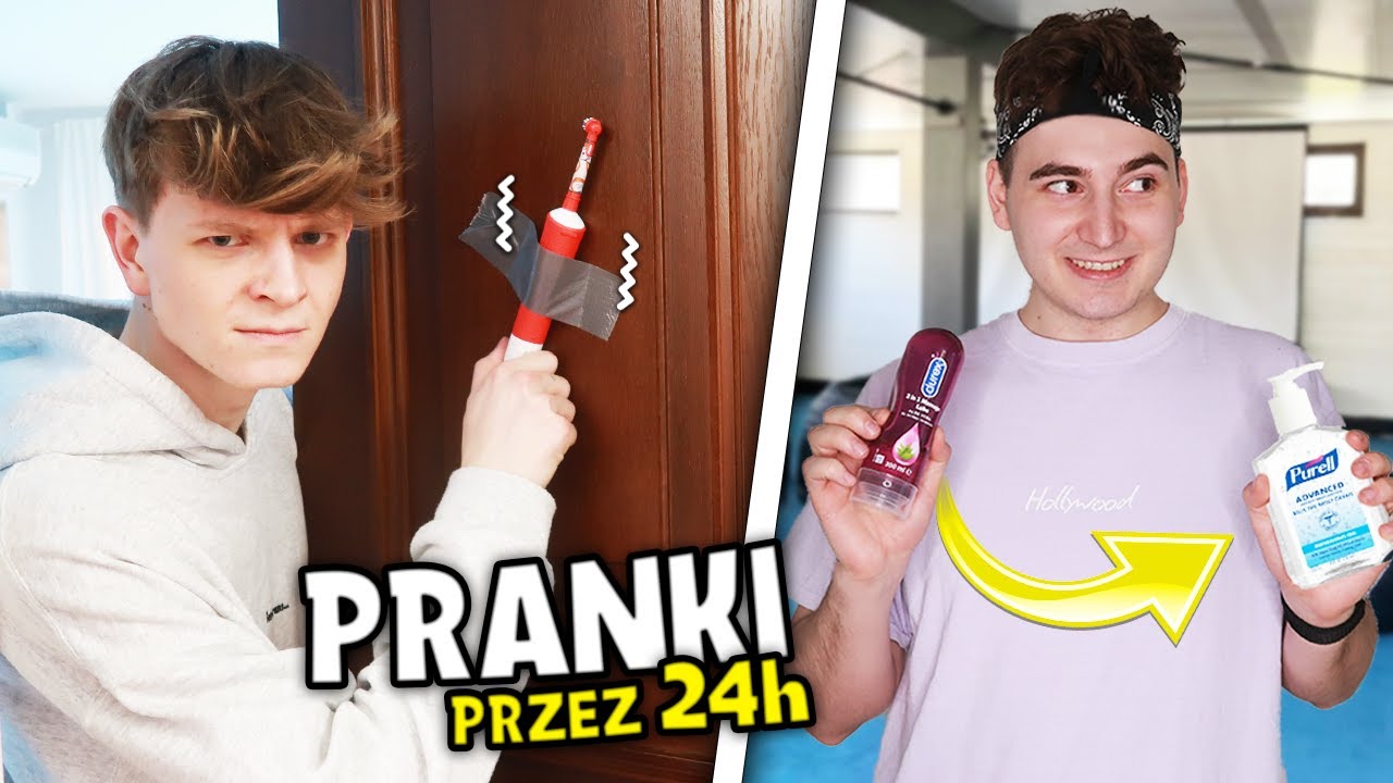 PRANKUJĘ DOMOWNIKÓW PRZEZ CAŁY DZIEŃ | The Blaze House
