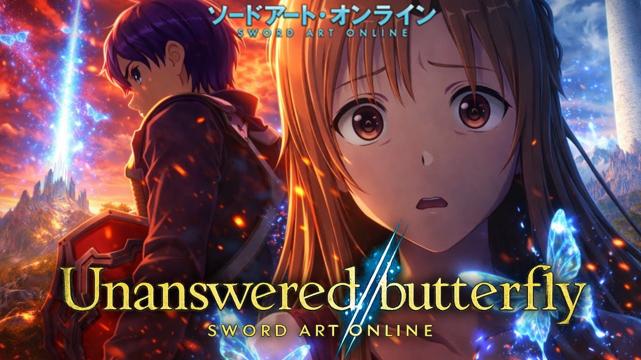 TODO lo que DEBES saber de LA NUEVA PELÍCULA de SAO! - Unanswered Butterfly
