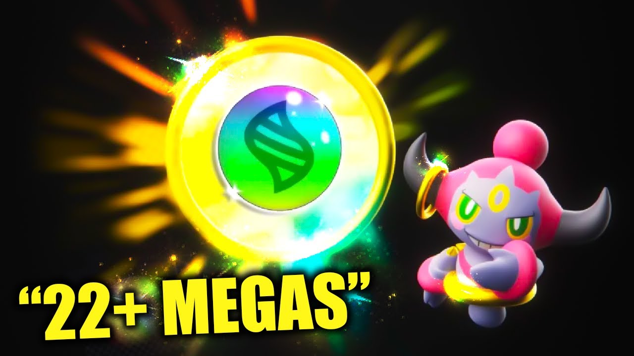 УТЕЧЕН НОВЫЙ Мега Покемон &mdash; DLC для Pokemon Legends ZA просто невероятное!