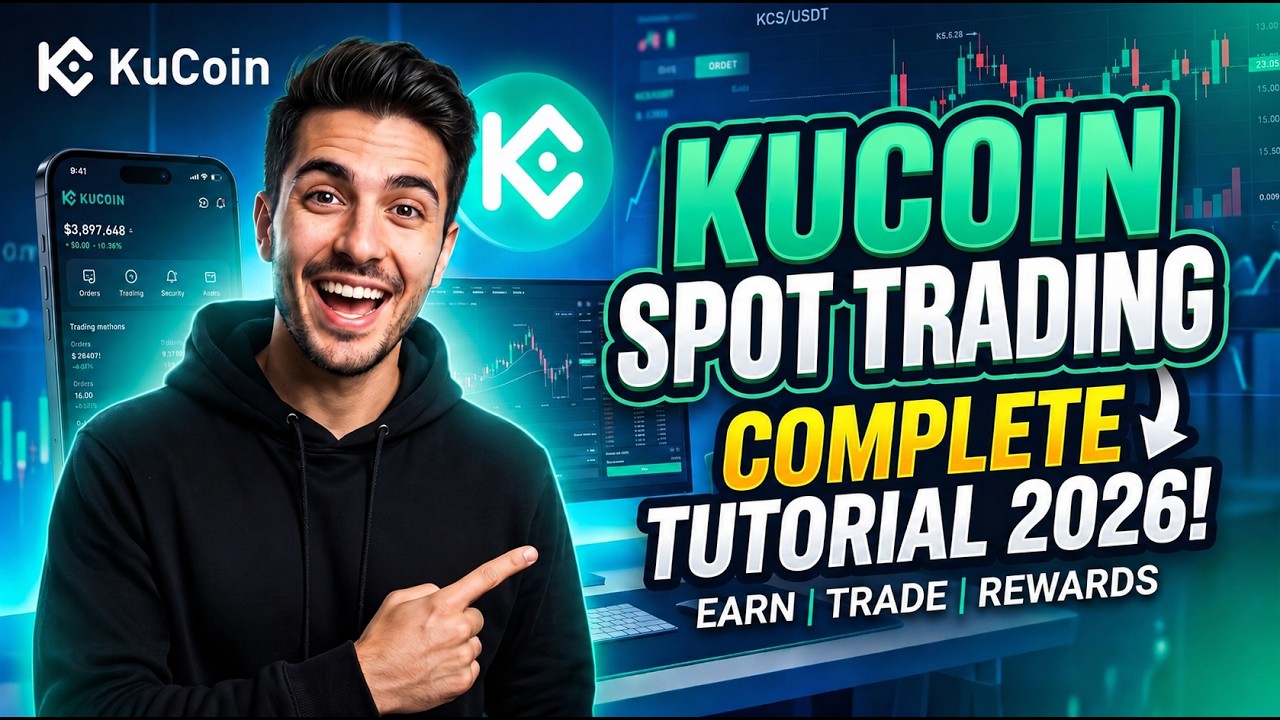 KuCoin Spot Trading | How to Trade on KuCoin (2026 Tutorial)