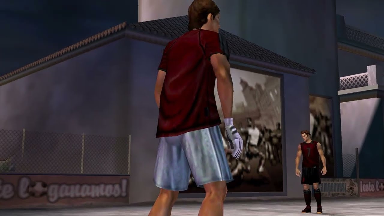 Fifa Street modo carrera parte 2