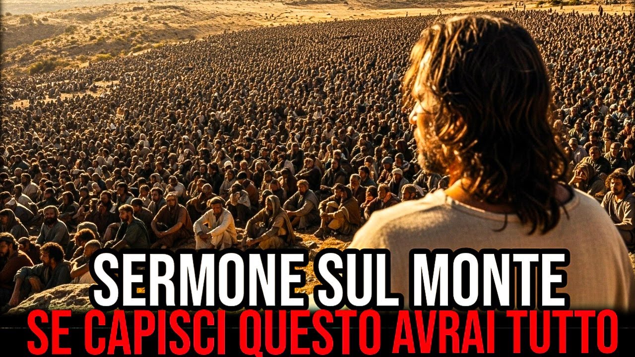 Le Potenti Lezioni del SERMONE DELLA MONTAGNA: Le Parole di Gesù che ti Lasciano SENZA PAROLE