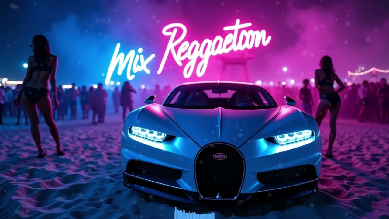 Reggaeton Mix After Dark | Sensual Latin Night Energy 🌌