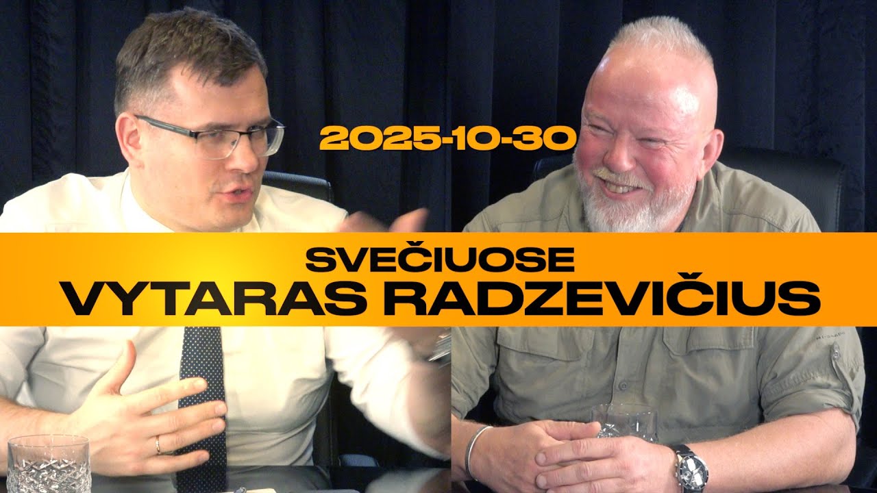 KASČIŪNAS TV #14 20251030 Pokalbis su VYTARU RADZEVIČIUMI