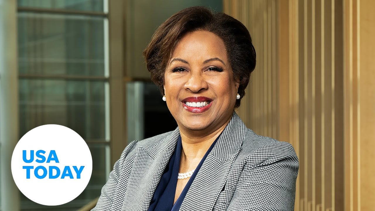 Meet the woman breaking new ground as a global tech leader | USA TODAY