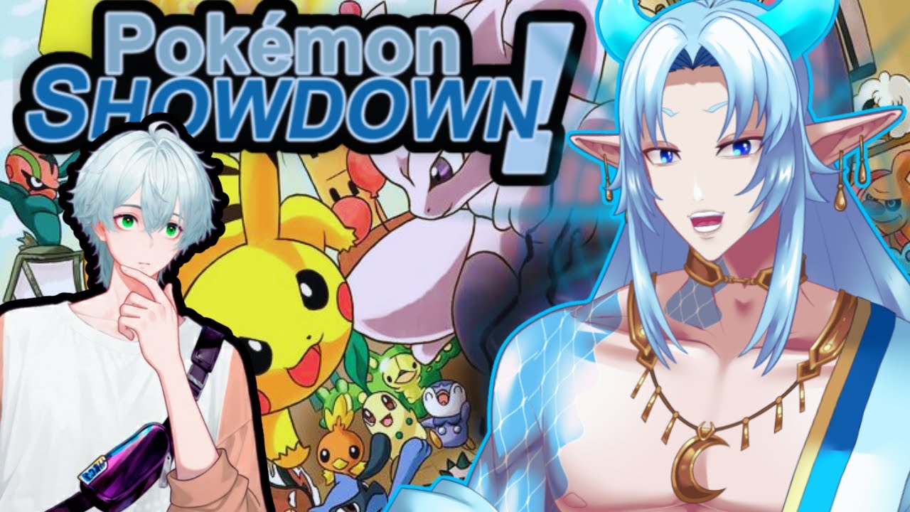 MOSTRANDO O PIKACHU!! - Pokémon Showdown  - Vtuberbr