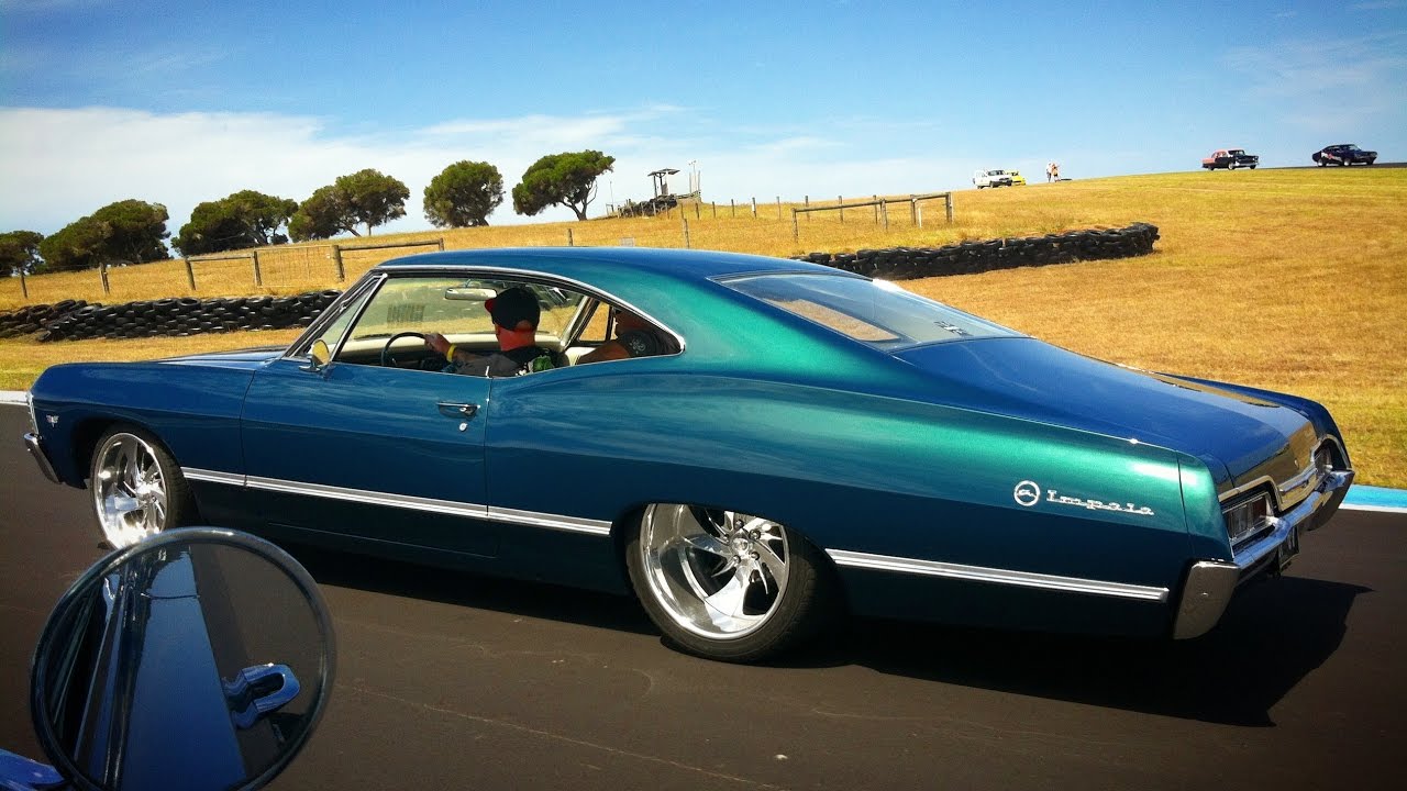 INSIDE GARAGE: Ryan's '67 Chevy Impala
