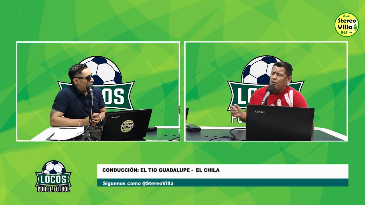 🔴 EN VIVO #LOCOS POR EL FUTBOL [27- 12-2025]