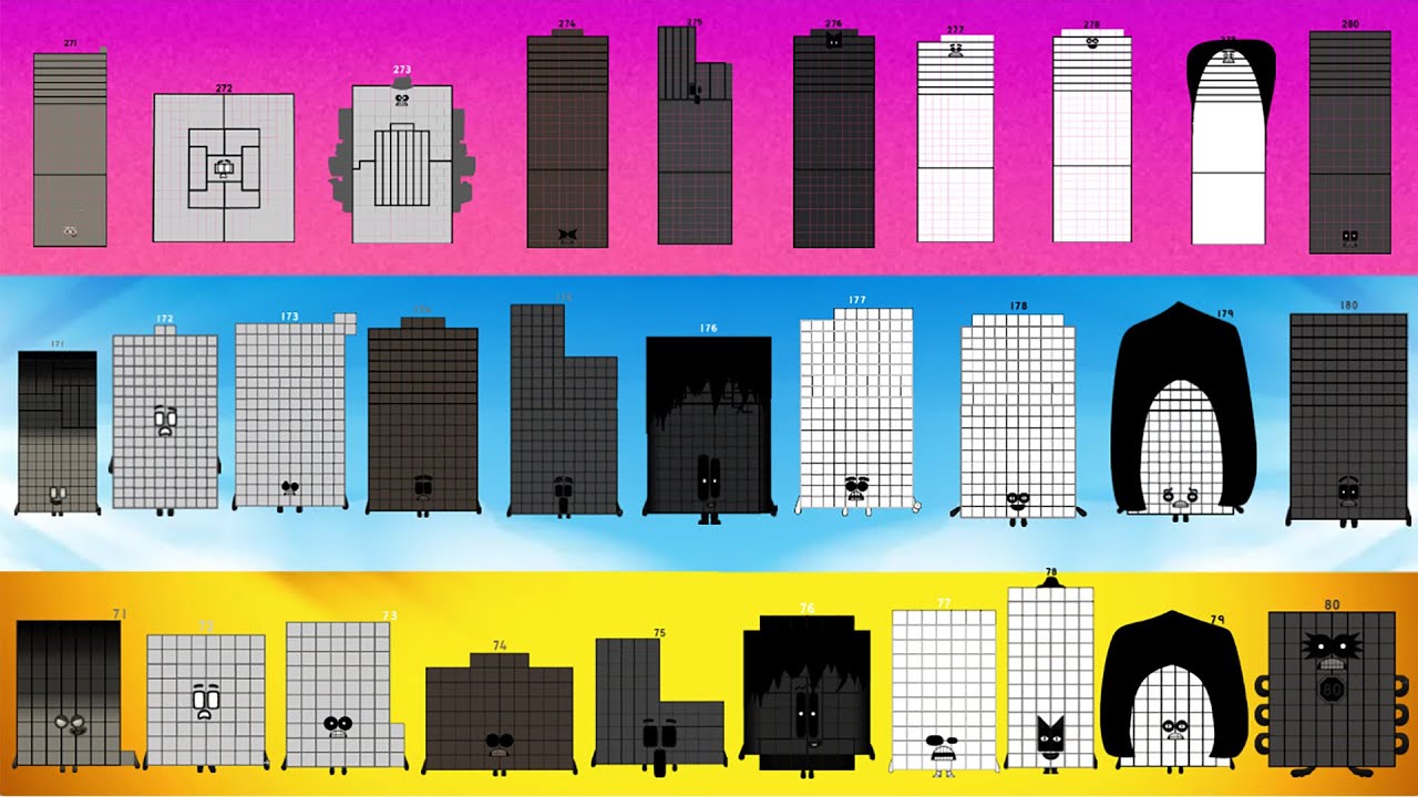 The Ultimate Battle BackWPUncannyblocks Band Remastered (V8) 71-80-171-180-271-280 | Sounds great!