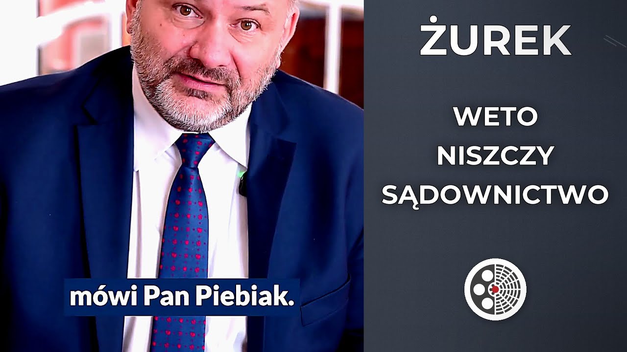 Waldemar Żurek - Prezydent zawetował demokrację sędziów!