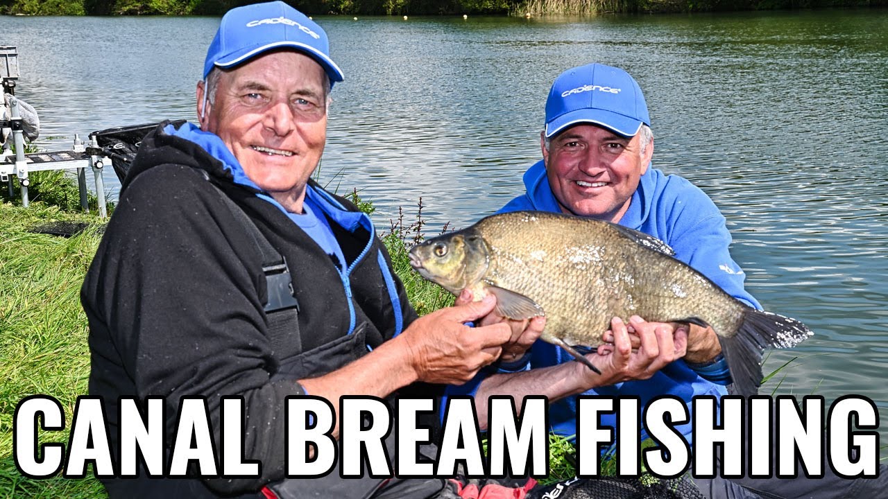 Canal Bream Fishing on the Gloucester Canal with the Feeder and Pole