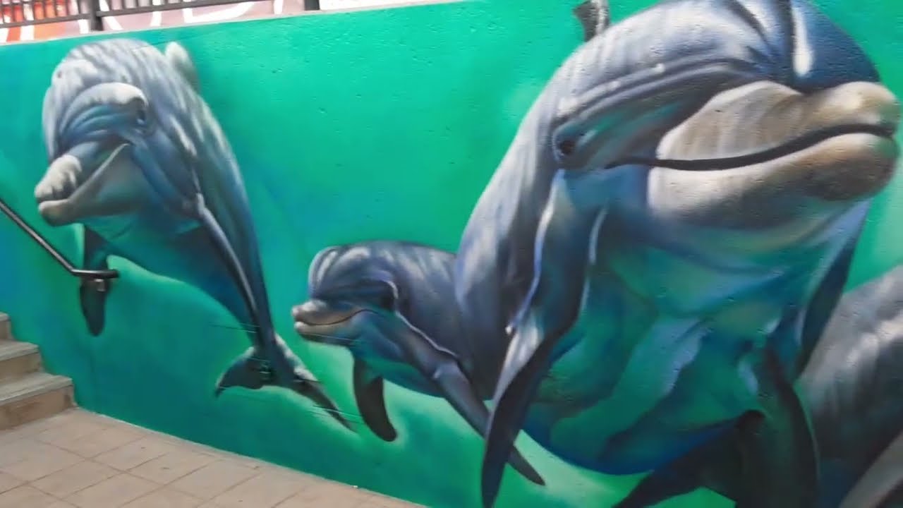 Oceanside Transit Center Mural