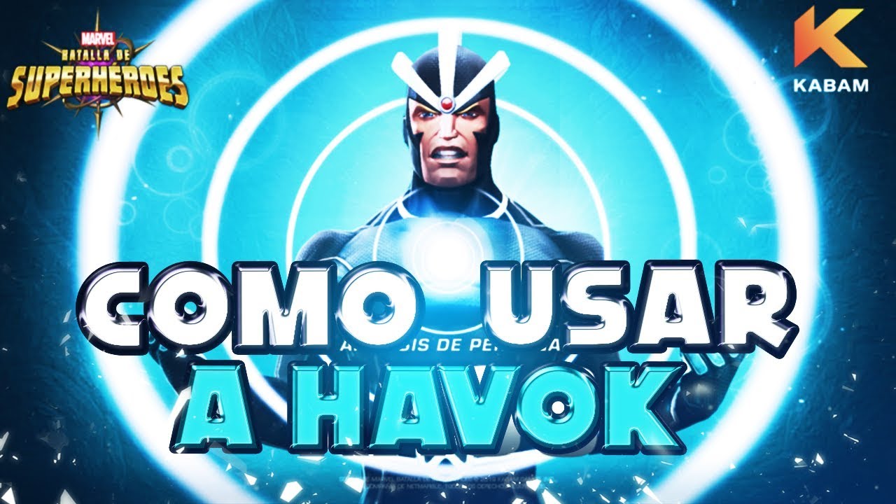 COMO USAR A HAVOK EN SU MAXIMO POTENCIAL! - Marvel Contest of Champions