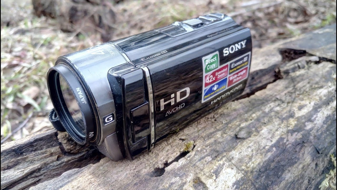 НОВАЯ КАМЕРА ПРОСТО СУПЕР!!! Sony HDR CX130E