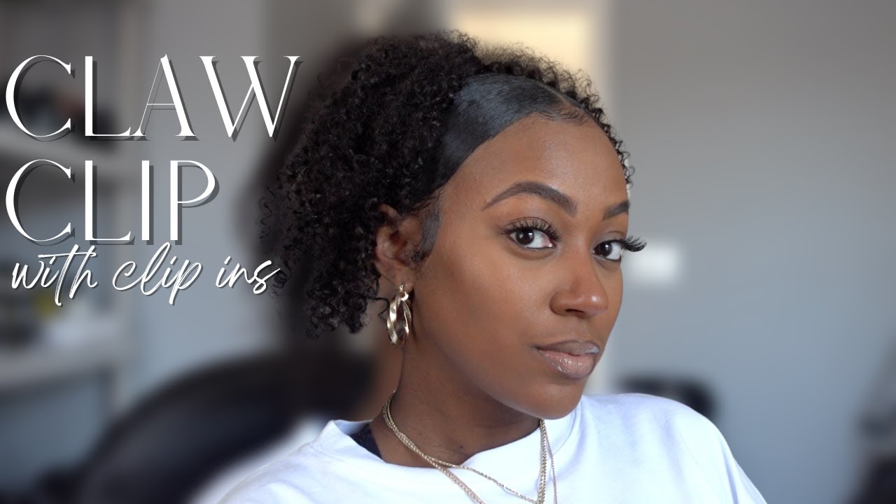 Viral Claw Clip Hairstyle With Clip Ins...IT'S GIVING IS THAT YOUR HAIR?! | A Quick + Easy Tutorial