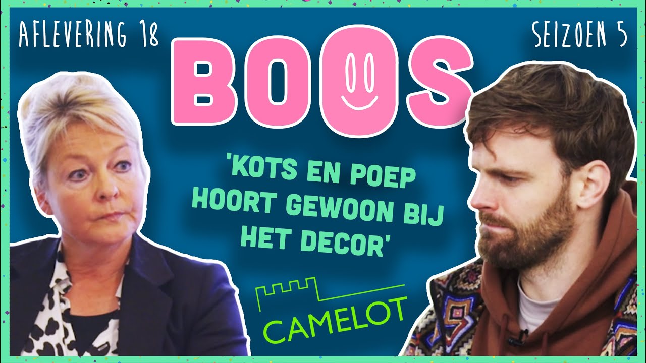 CAMELOT verhuurt ONVEILIGE, VIEZE WONINGEN en GOOIT ons GEBOUW uit | BOOS S05E018