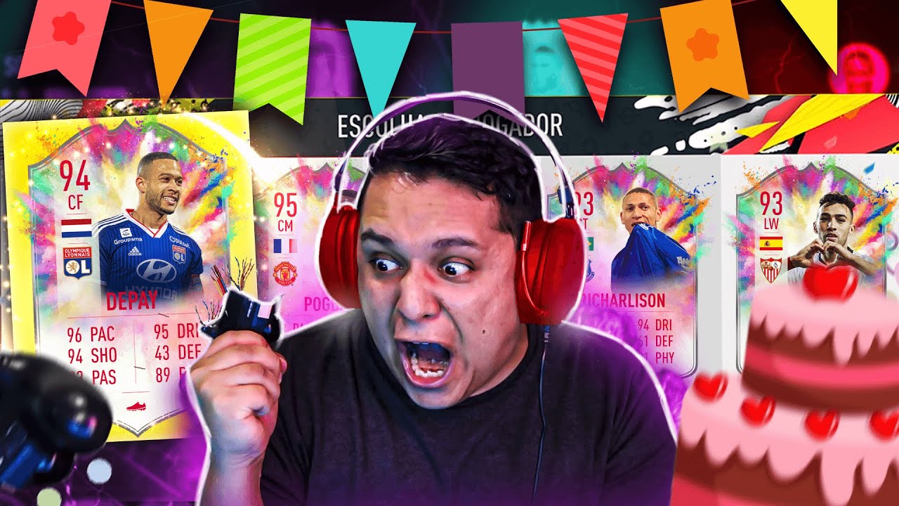 DRAFT DOS FINALIZADORES!! RAGE NO ANIVERSÁRIO?! FIFA 20 FUT DRAFT!! 🔥😡