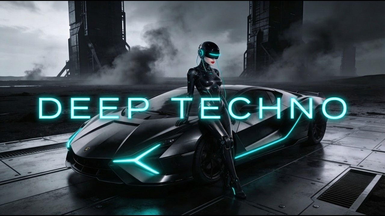 Vocal Deep Techno Mix 2026 🎧 Dark Floating Beyond Time [Vol.38]