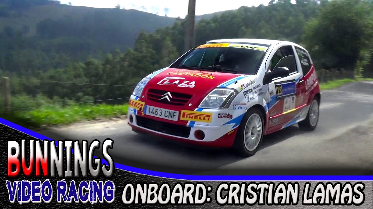 [ONBOARD] Cristian Lamas | Rallysprint Vegadeo 2016