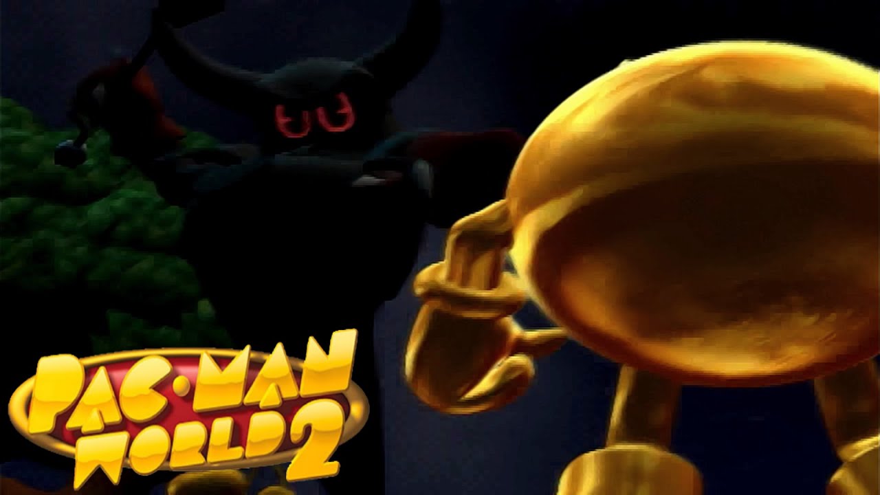 Pac-Man World 2 Final Boss: Spooky & Ending