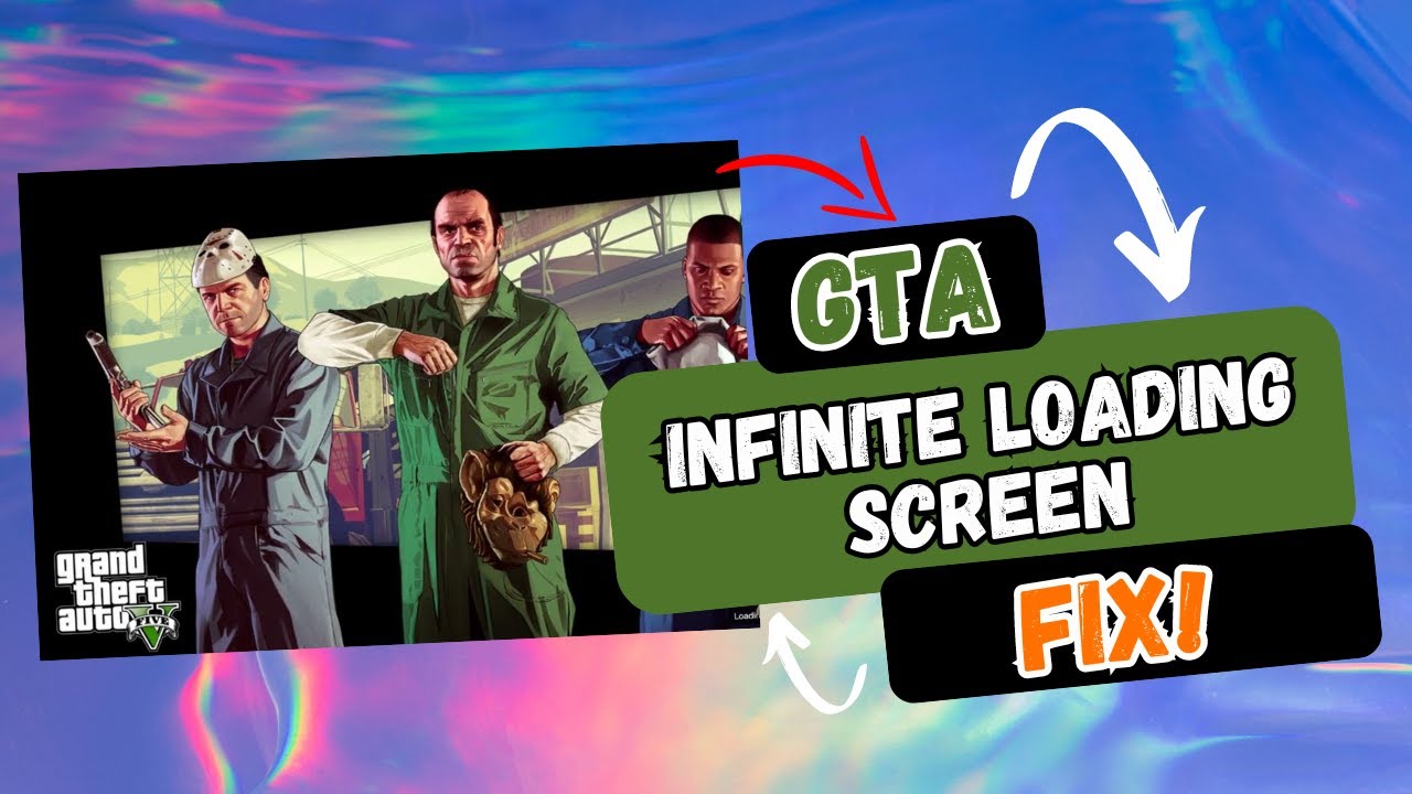 How to Fix Infinite Loading Screen PC GTA