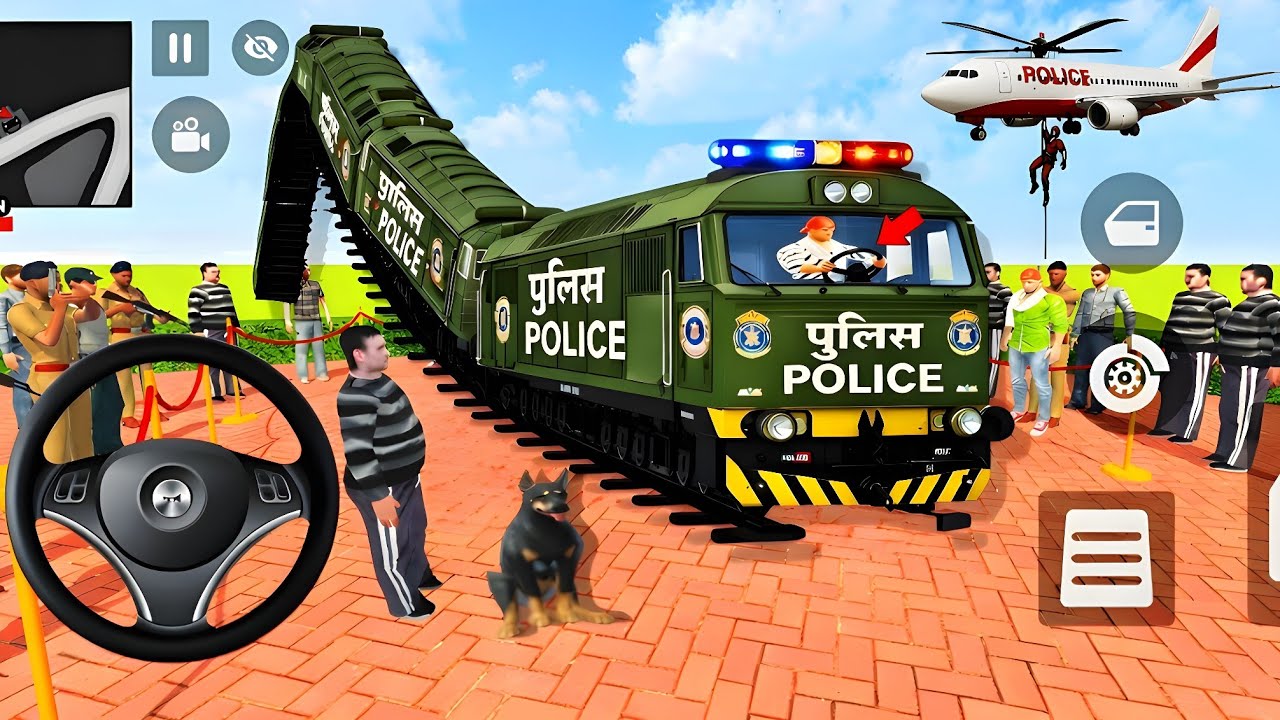 🤑Indian Thift Auto Simulator🤩Indian Showroom Purchase😯Modified Lexriy New Police DumperAnd Bike🥳Game