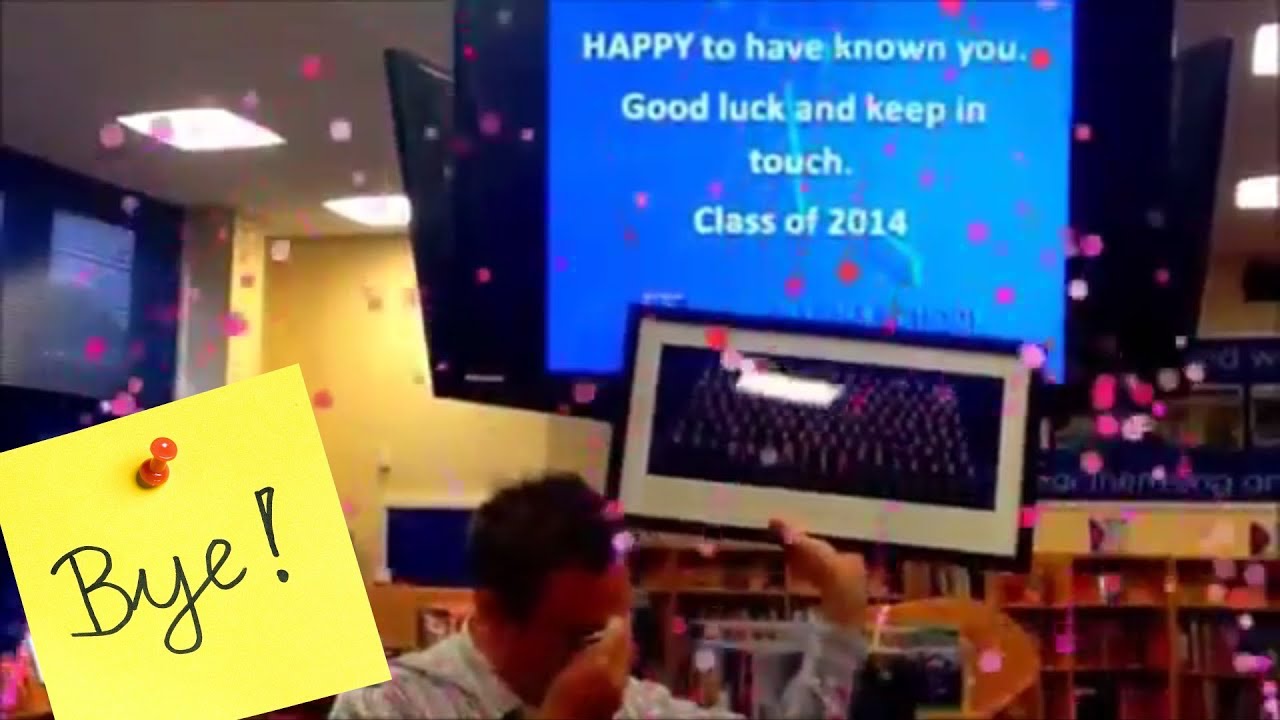 Dene Magna Leavers 2014