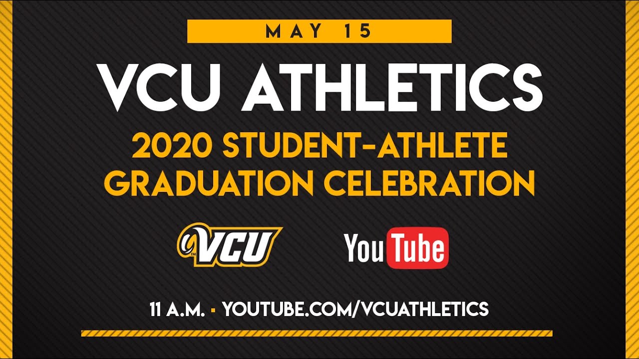 2020 VCU Athletics Graduation