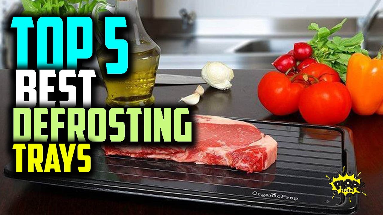 Top 5 Defrosting Trays | Magic Defrost Tray Reviews