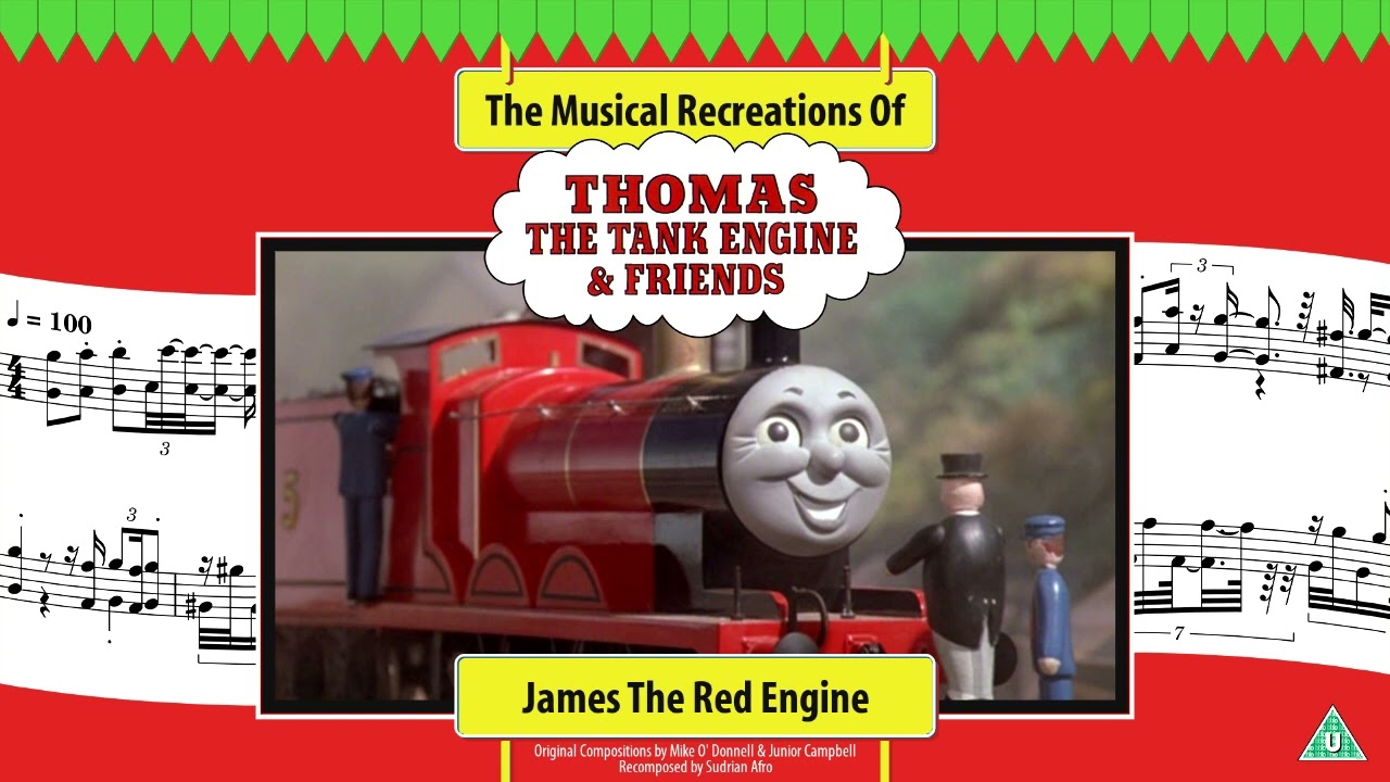 James The Red Engine's Theme (Series 1)