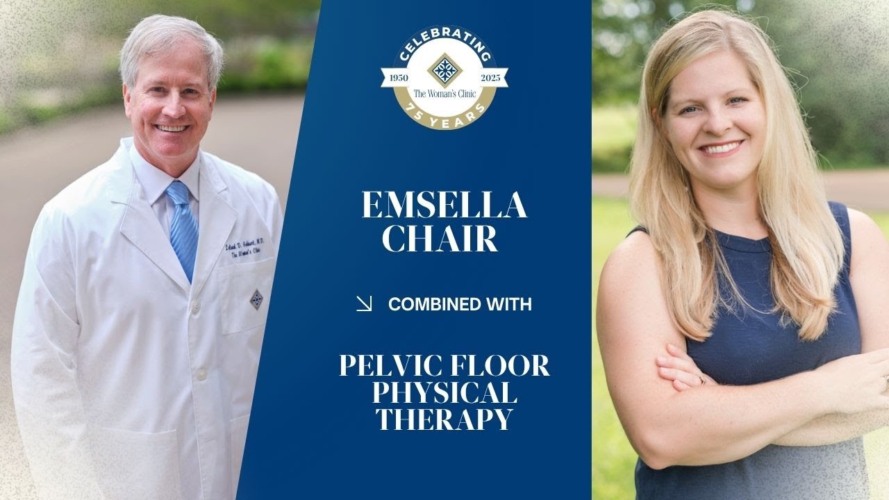 Emsella Chair combined with Pelvic Floor Physical Therapy