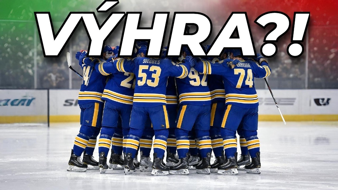 Vyhráli Jsme Nejvyrovnanější Zápas Sezóny? NHL 26 Buffalo Sabres #12