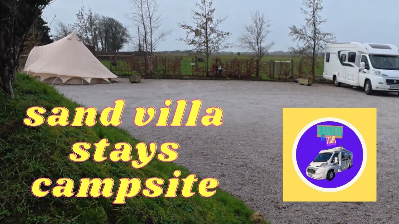 Sand Villa Stays Campsite | The Perfect Nature Getaway 🌿🏕️