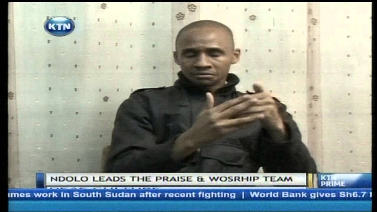 Special church helping the deaf with classes of sign language