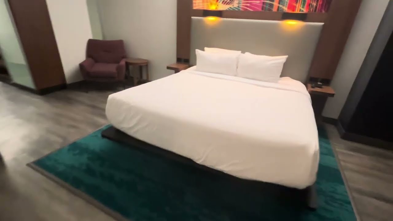 Aloft New Orleans Downtown Hotel Tour