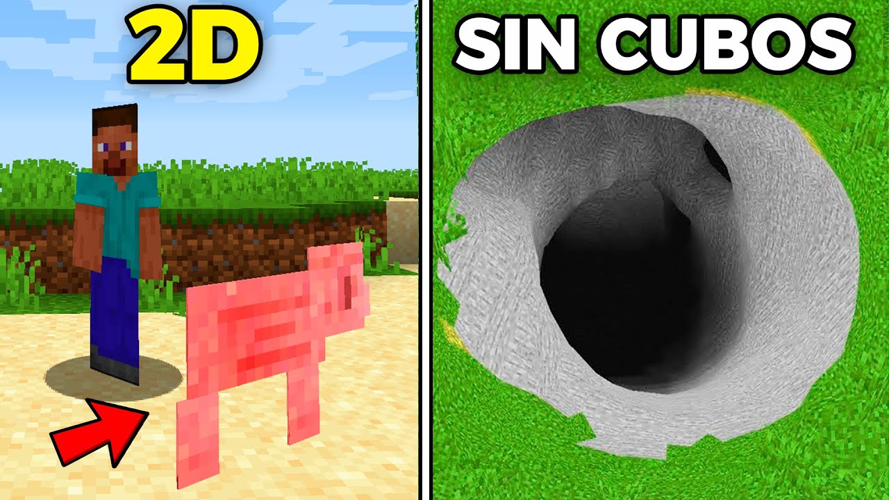 74 MANERAS de ROMPER Minecraft! (Y DIVERTIRTE HACIENDOLO)