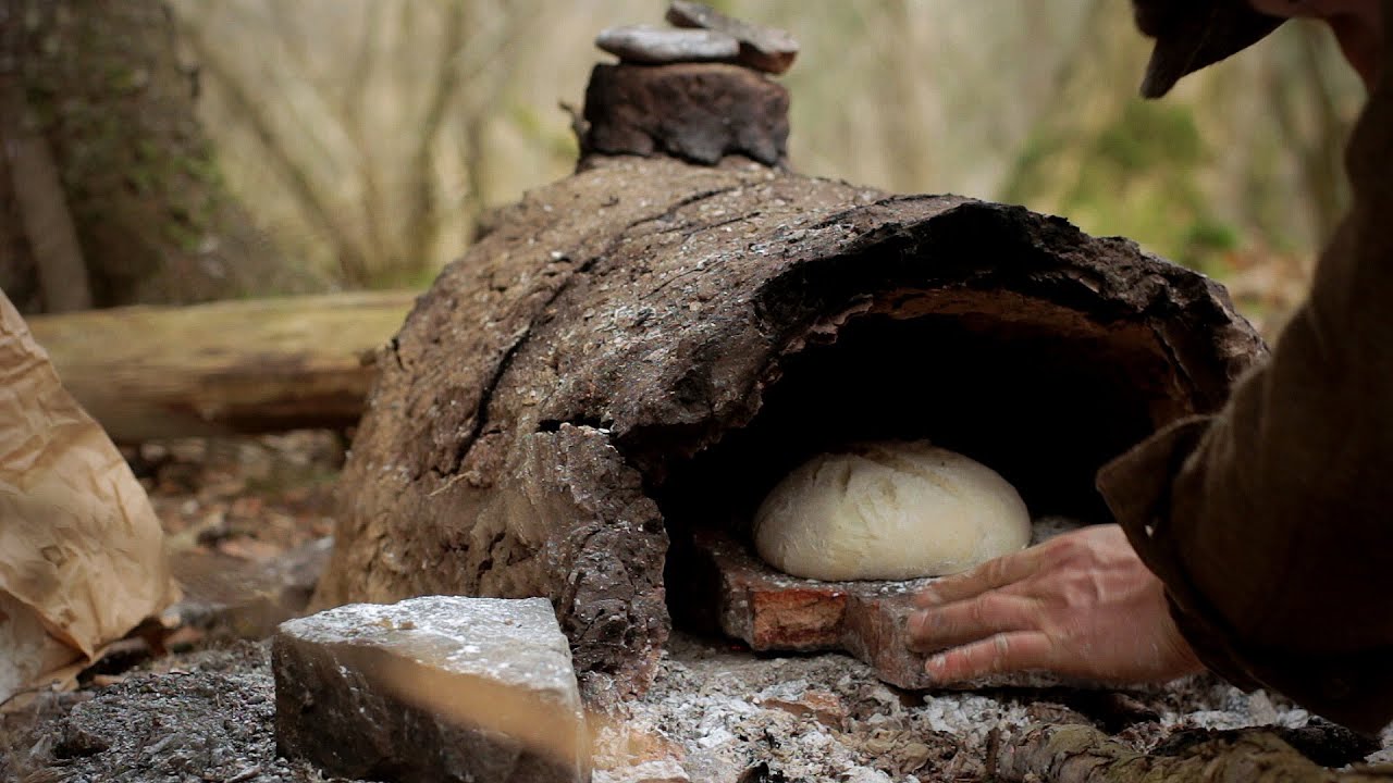 Bushcraft [#22] Chleb pieczony w lesie
