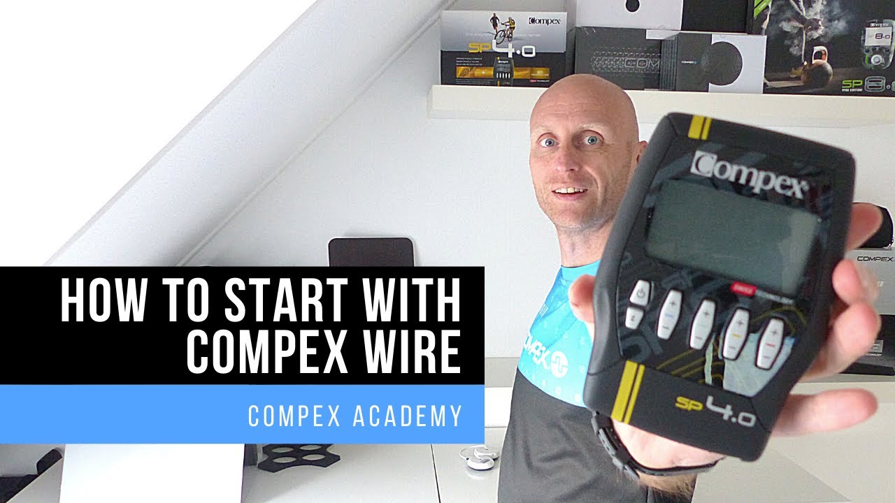 Как начать работу с устройствами Compex Wire