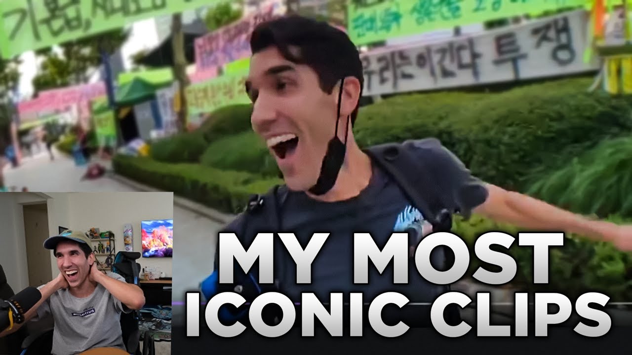 Stoopzz reacts to some of his most iconic clips