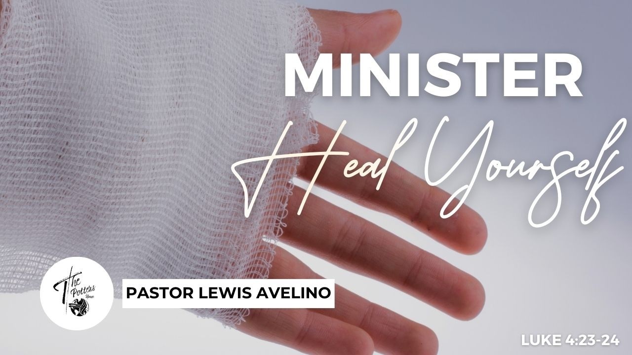 Wednesday 25th February | 7:30pm | Ps Lewis Avelino | Minister Heal Yourself