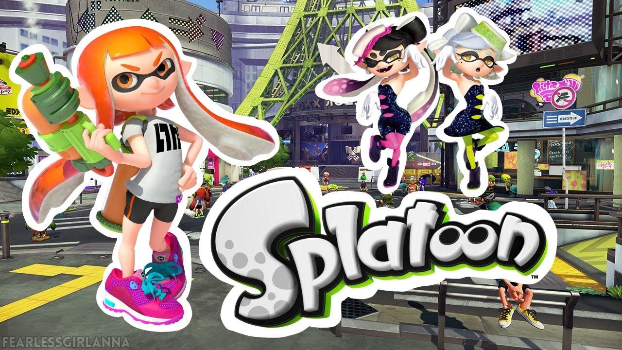 Splatoon: Wii U - Inkopolis Plaza 2024 [No Commentary]
