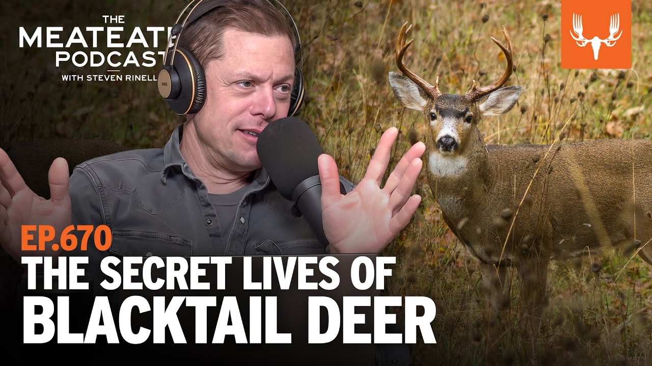 The Secret Lives of Blacktail Deer | The MeatEater Podcast