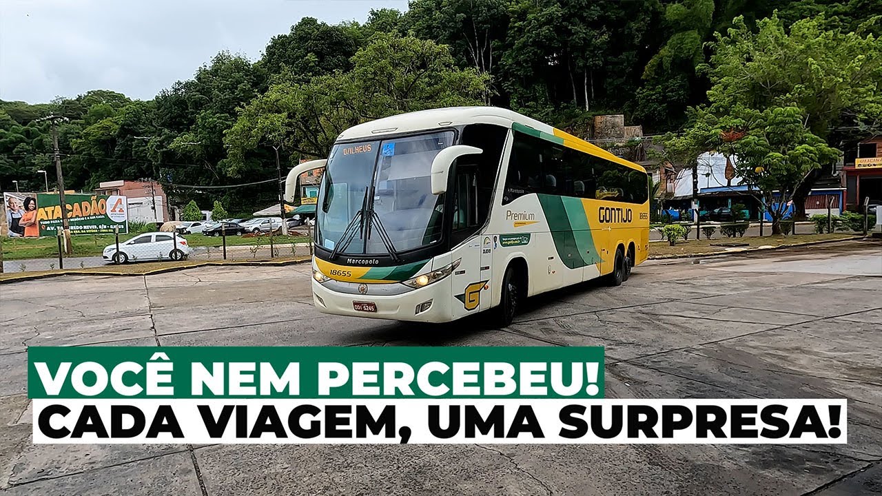 Gontijo: Cada Viagem, Uma Surpresa!  Rodoviária de Ilhéus!
