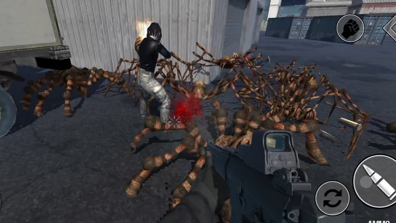 Insane Monster Horror Gameplay Spider Leval 13 full Gameplay video 