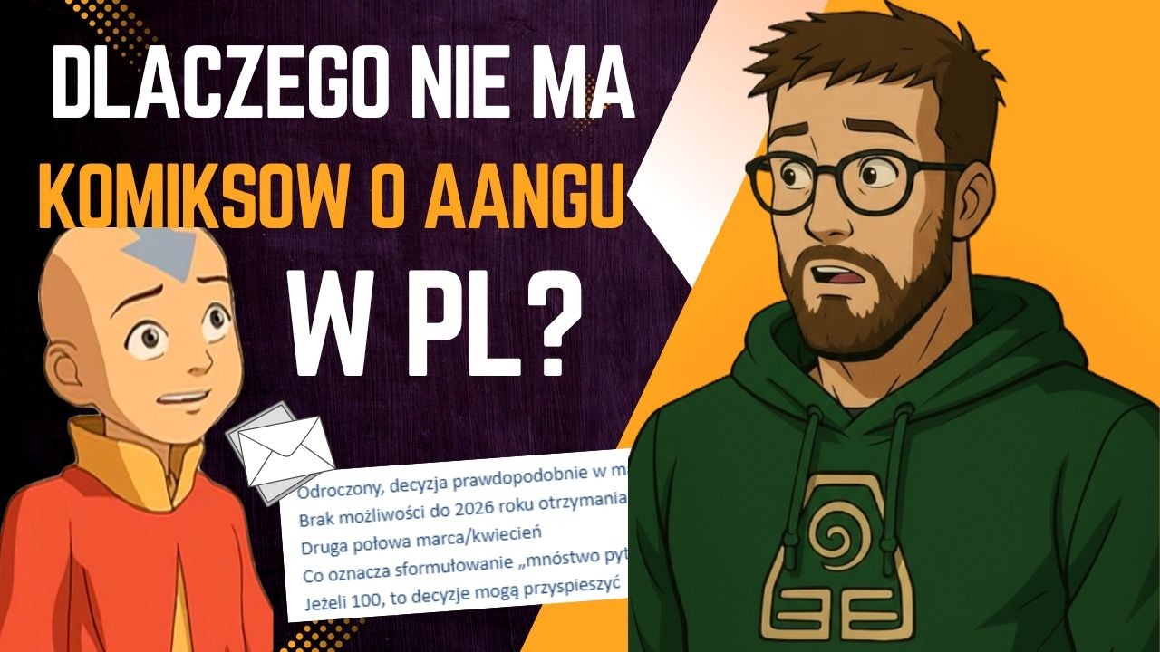 Dlaczego w Polsce NIE MA komiksów o Avatarze? Mamy odpowiedź od wydawnictwa!