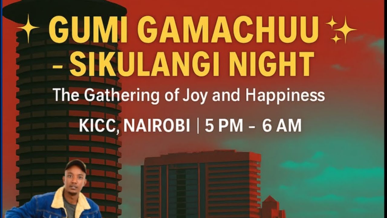 SIKULANGI NIGHT 2025 AT KICC BY GUYO DIQA