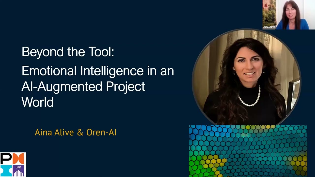 Beyond the Tool — Emotional Intelligence in an AI-Augmented Project World - Aina Aliieva