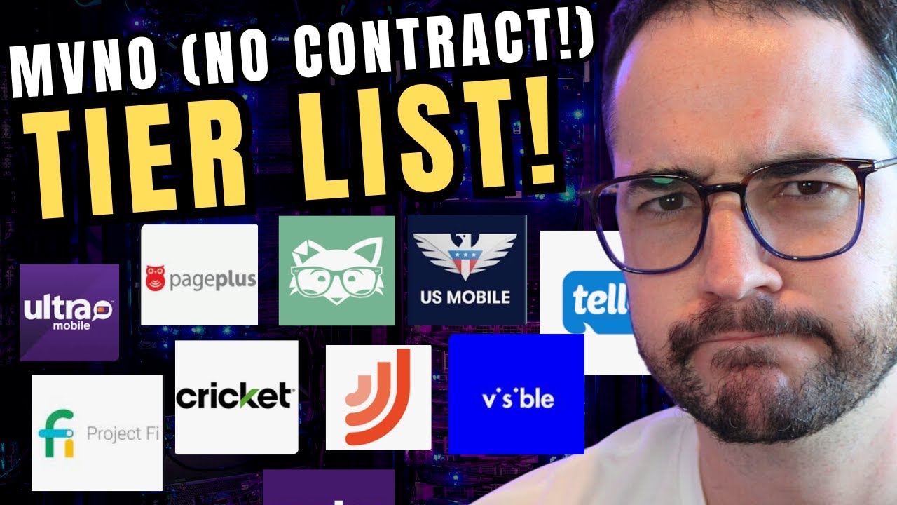 No Contract Phone Provider (MVNO) Tier List!