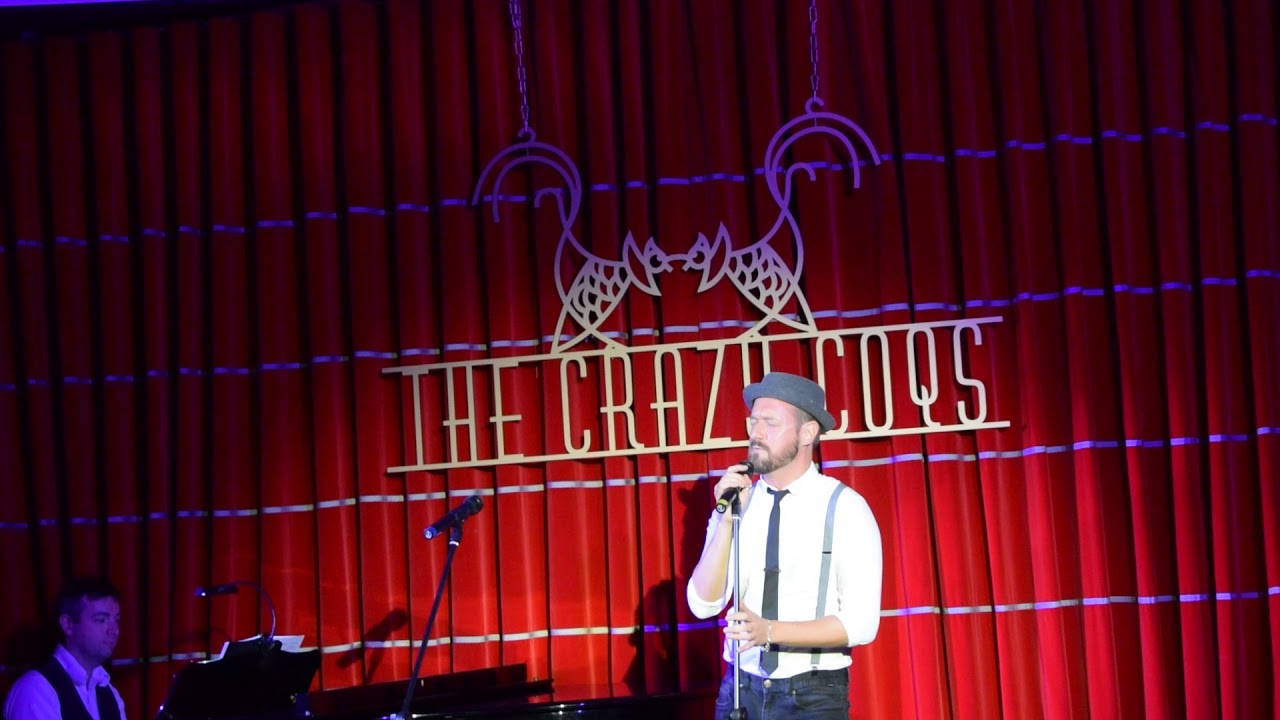 WILL BARRATT  sings What Happened To Yesterday at DANIEL AND LAURA CURTIS LIVE